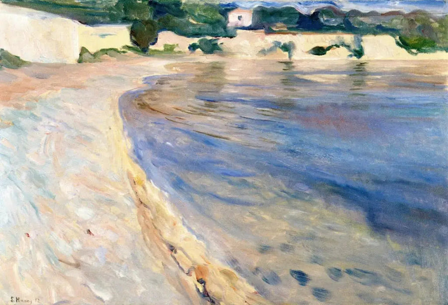 Franska Rivieran - Edvard Munch