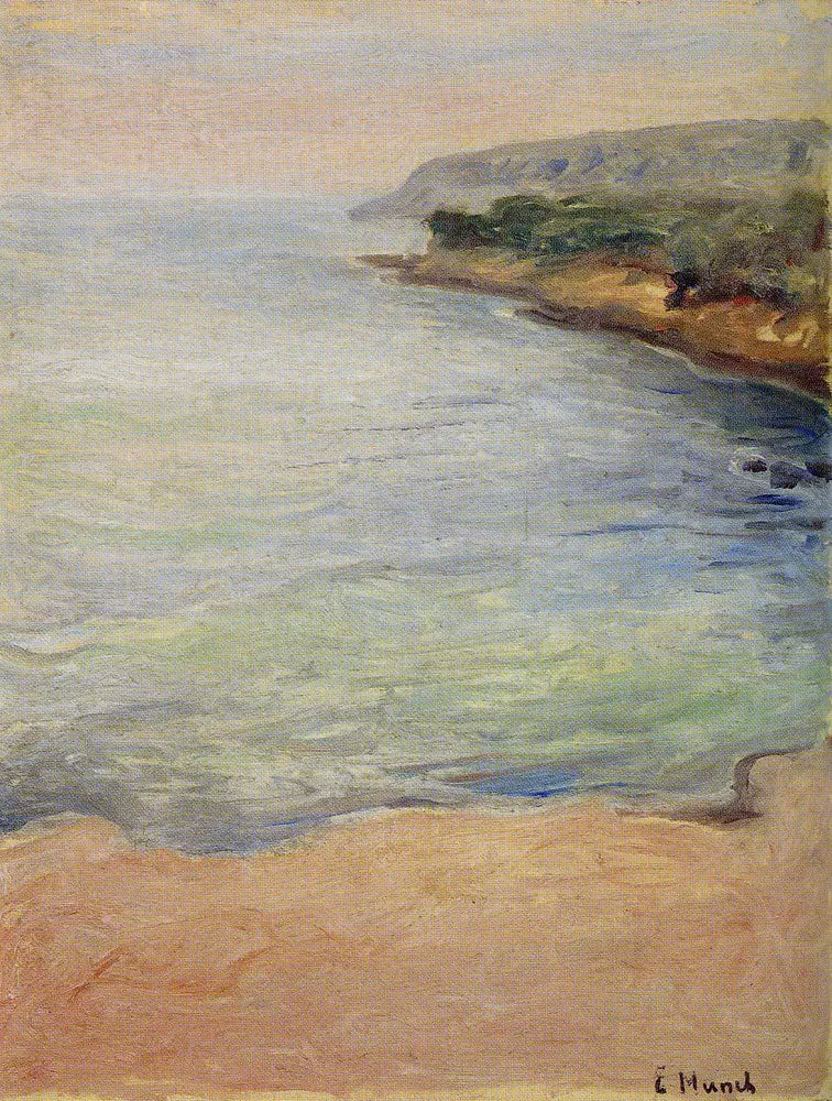 Franska Rivieran - Edvard Munch