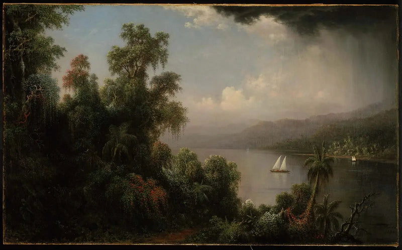 Jamaicas kust - Martin Johnson Heade