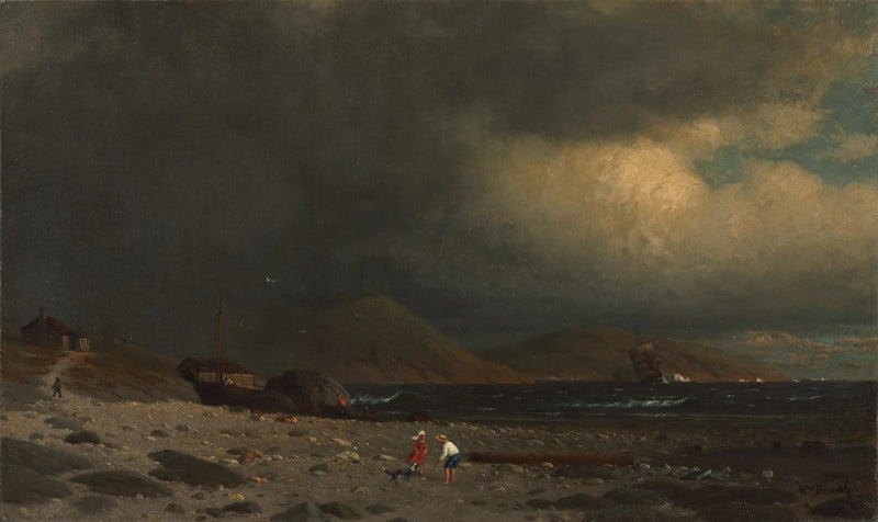 Labrador-kusten - William Bradford