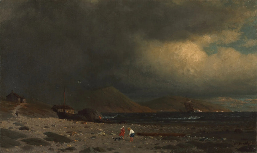 Labrador-kusten - William Bradford