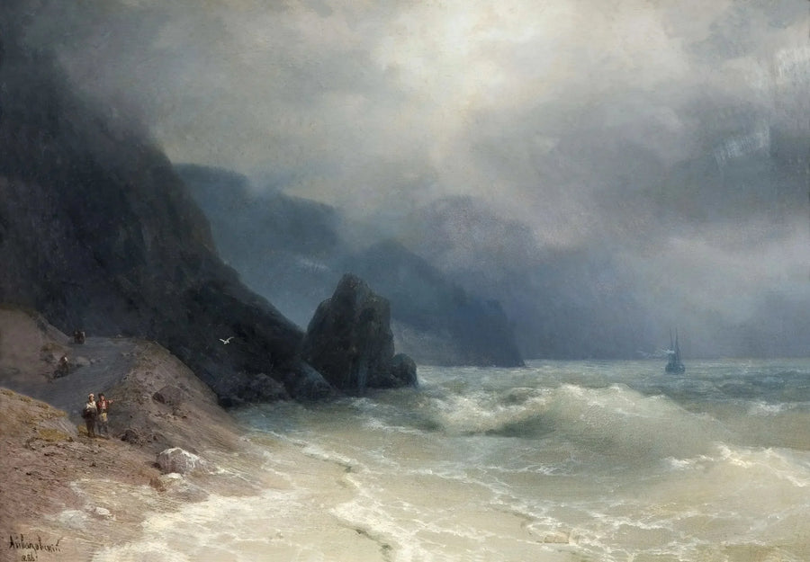 Kust - Ivan Aïvazovski