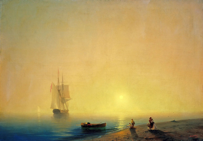 Kust - Ivan Aïvazovski