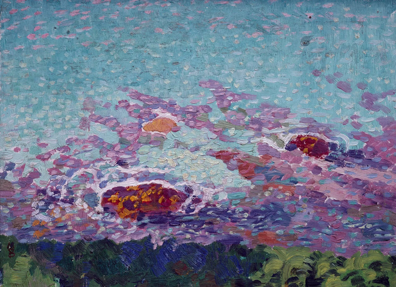 Kustlandskap - Maurice Denis