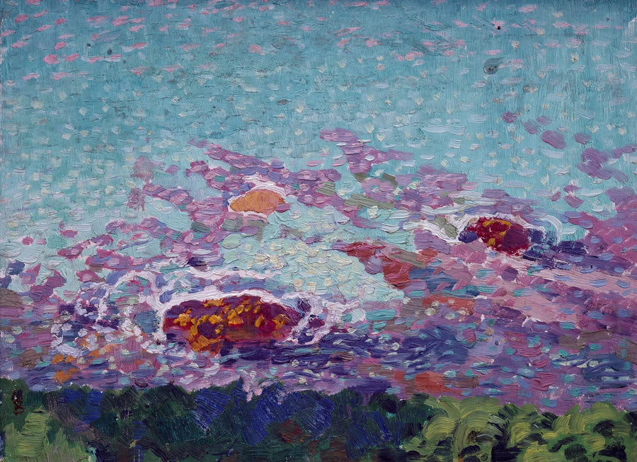 Kustlandskap - Maurice Denis