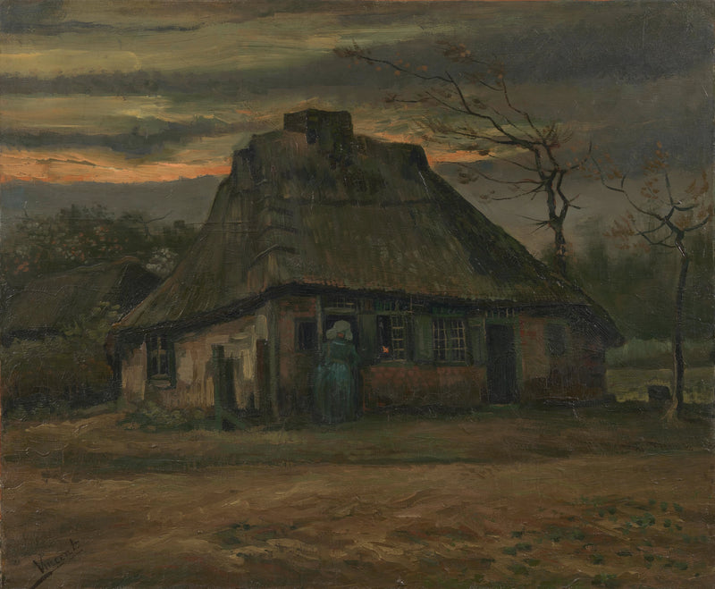 Stugan - Vincent van Gogh