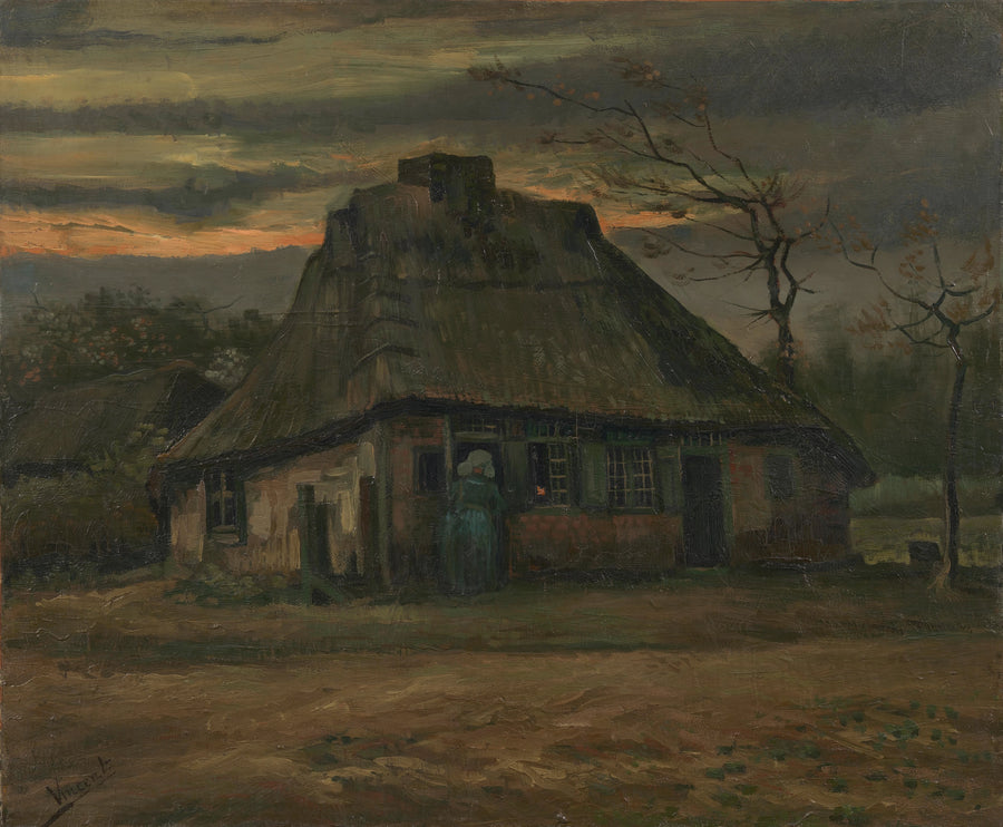 Stugan - Vincent van Gogh