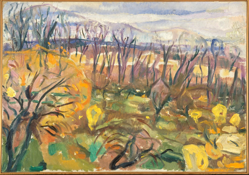 Höstfärger - Edvard Munch