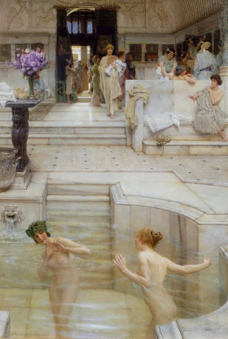 Kärlek vid första ögonkastet av Coutume - Lawrence Alma-Tadema