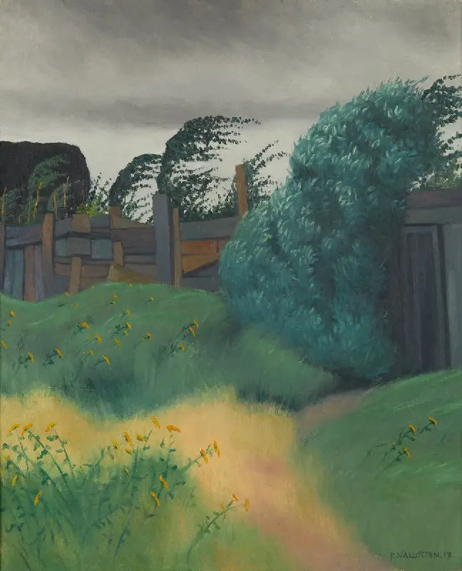 Vindstöt, Honfleur - Félix Vallotton