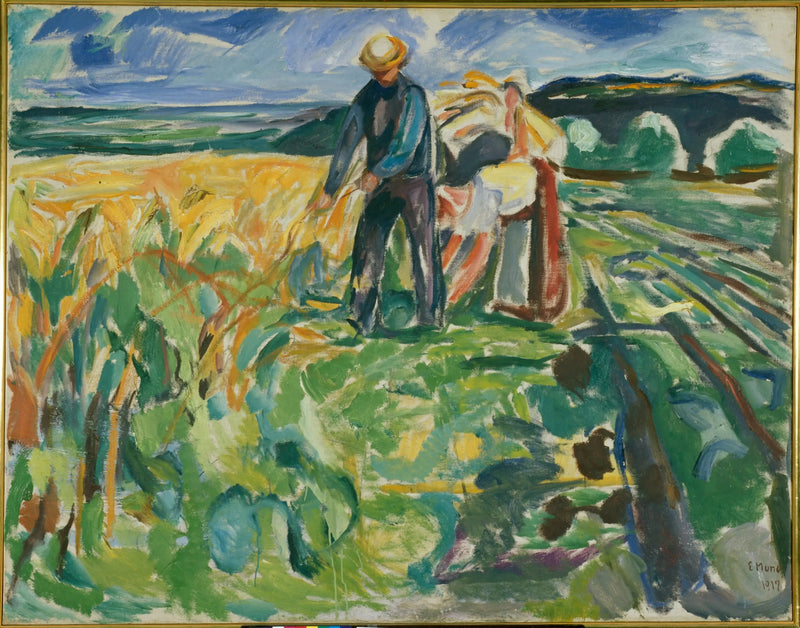 Majskopp - Edvard Munch