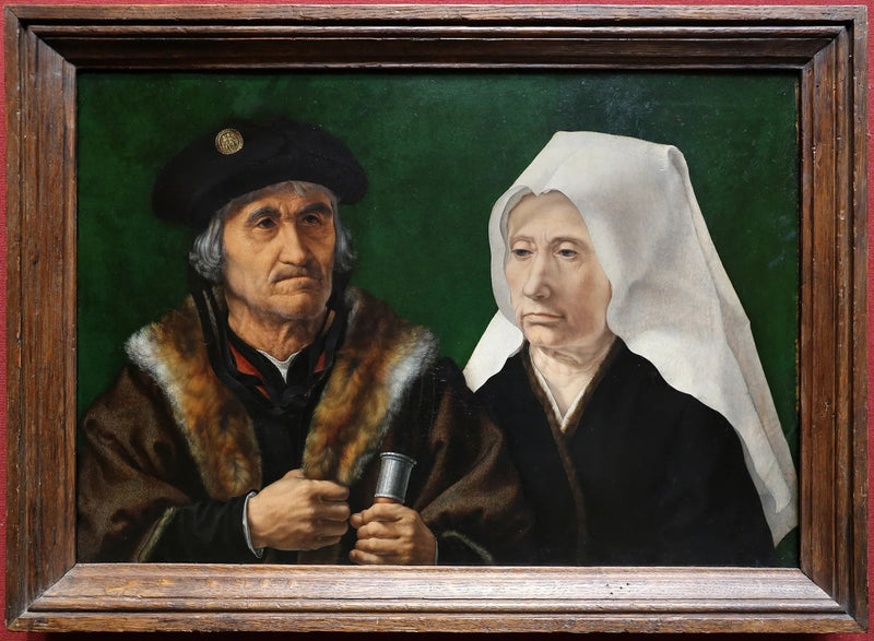 Äldre par - Jan Gossaert