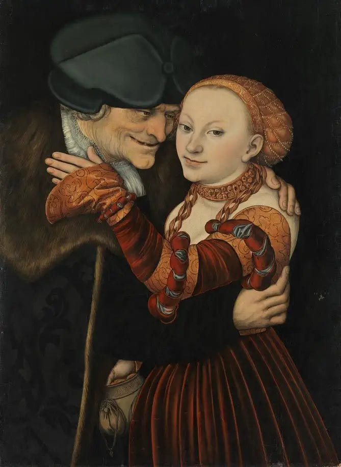 Omatchande par - Lucas Cranach den äldre