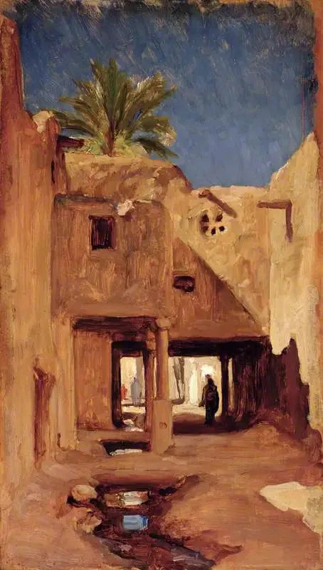 Bana i Alger - Frederic Leighton