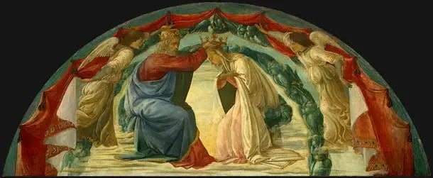 Madonnans kröning - Filippino Lippi