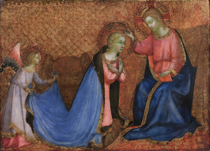 Vårdnad av Jungfrun - Fra Angelico