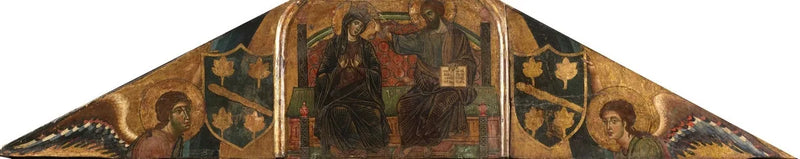 Madonnakroning - Guido da Siena