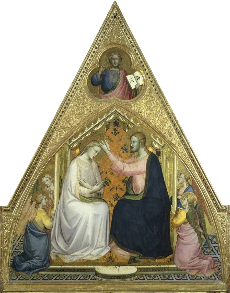 Madonnans kröning - Lorenzo Monaco