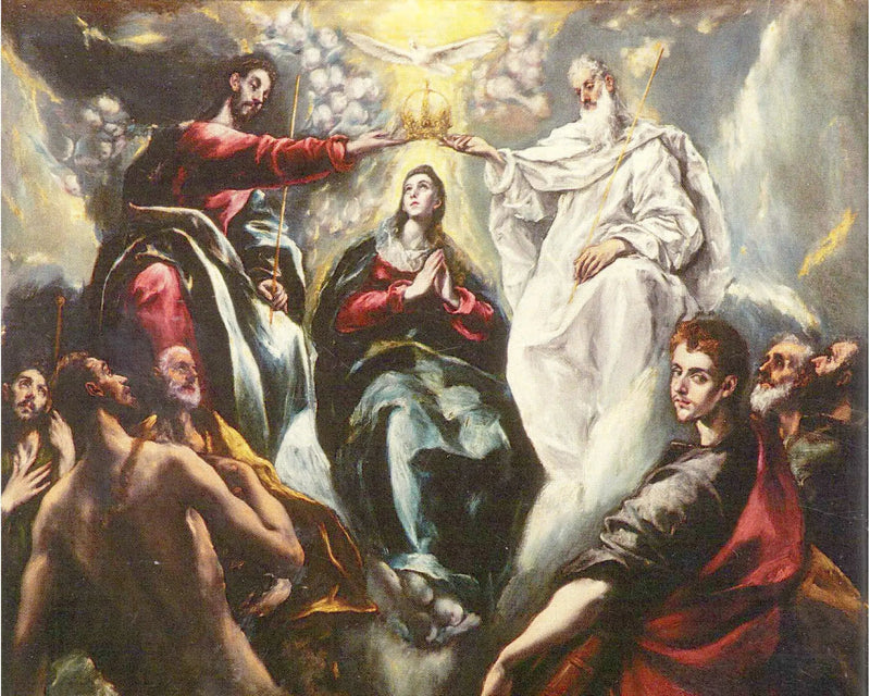 Vårdnad av Jungfru Maria - El Greco