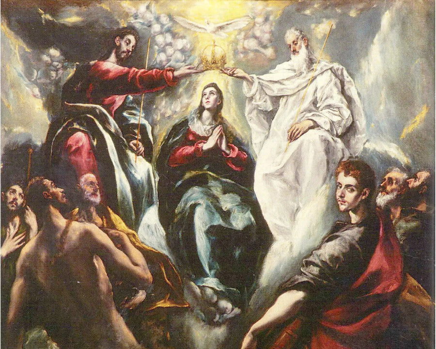 Vårdnad av Jungfru Maria - El Greco