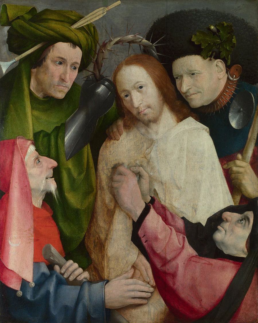 Le Couronnement d'épines - Jérôme Bosch