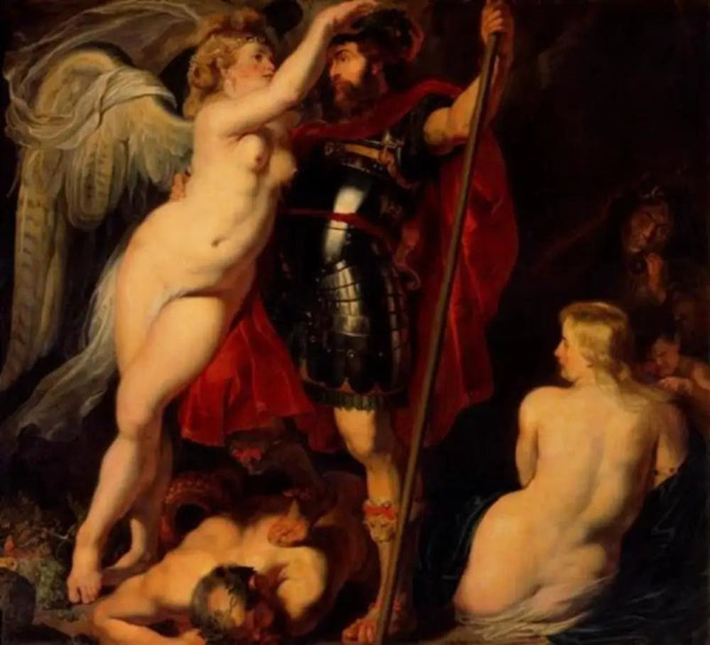 Krona hjälten - Peter Paul Rubens