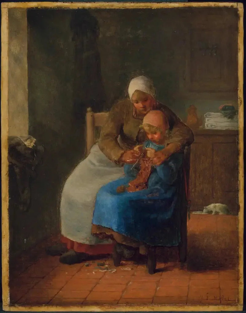 Stickkurs - Jean-François Millet