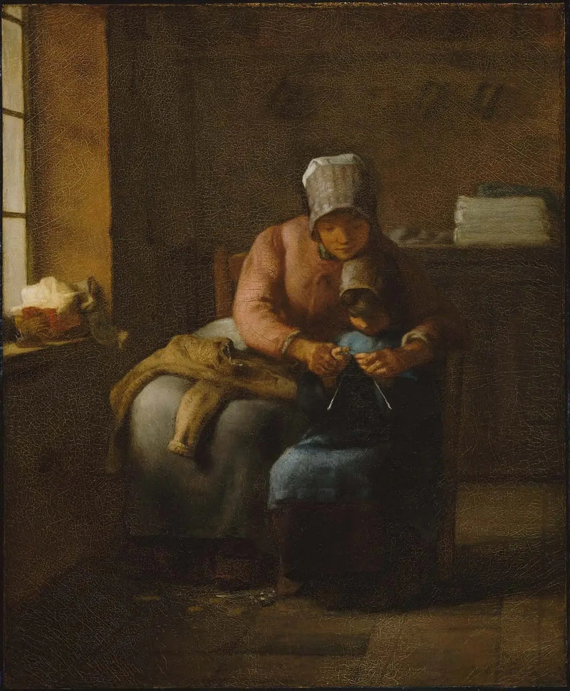 Stickkurs - Jean-François Millet