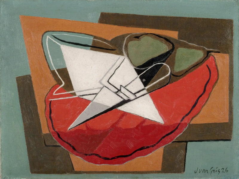 Kniv - Juan Gris
