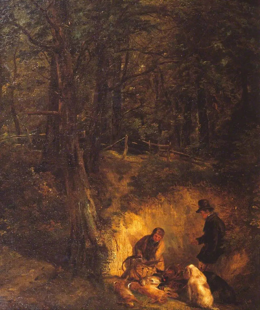 Täcke (figurer och djur av Sir E. Landseer) - Edwin Henry Landseer