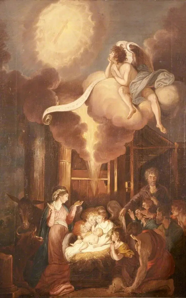 Julkrubba - Joshua Reynolds