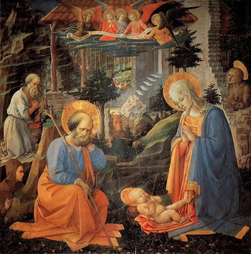 Krubba - Fra Filippo Lippi