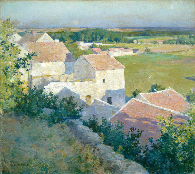 Sankt Johannes skymning - Willard Metcalf