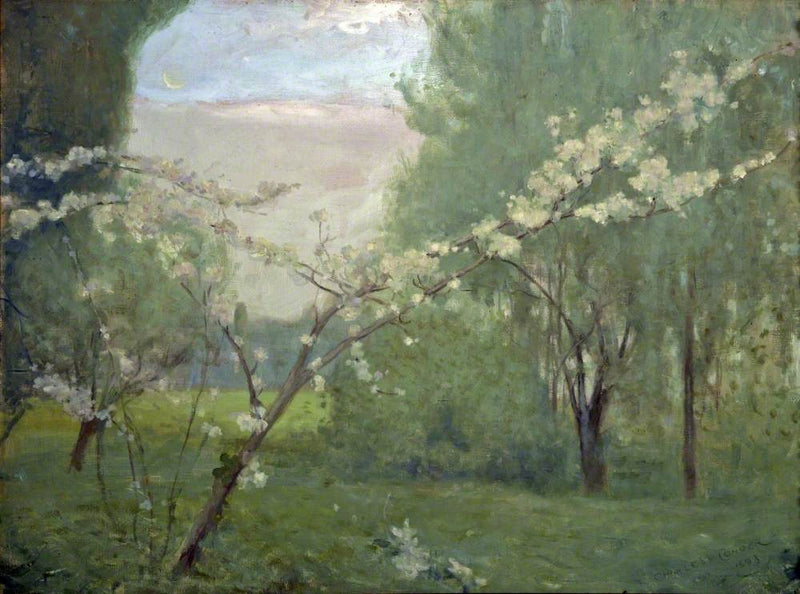 Morgonskymning - Charles Conder
