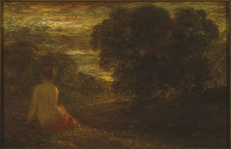 Skymning - Henri Fantin-Latour