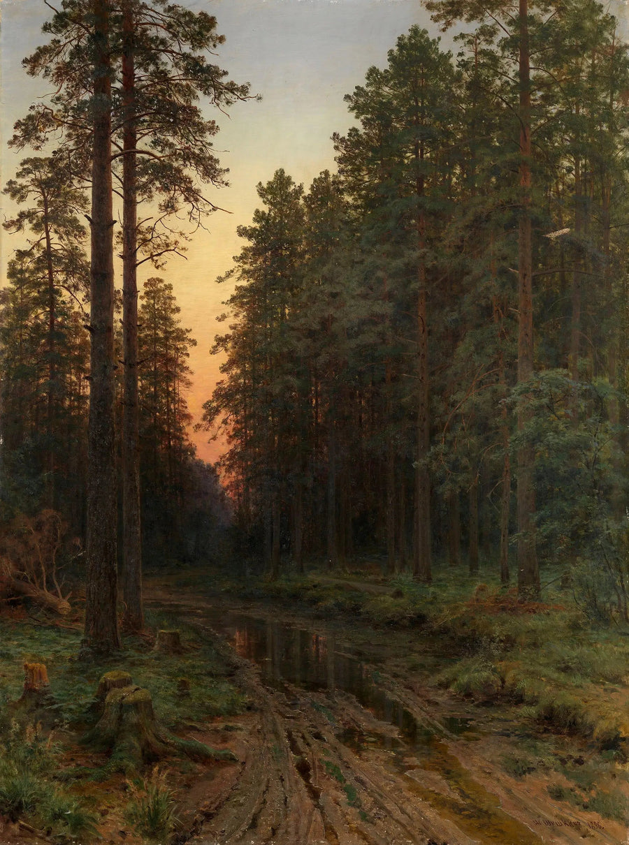 Skymning - Ivan Chichkine