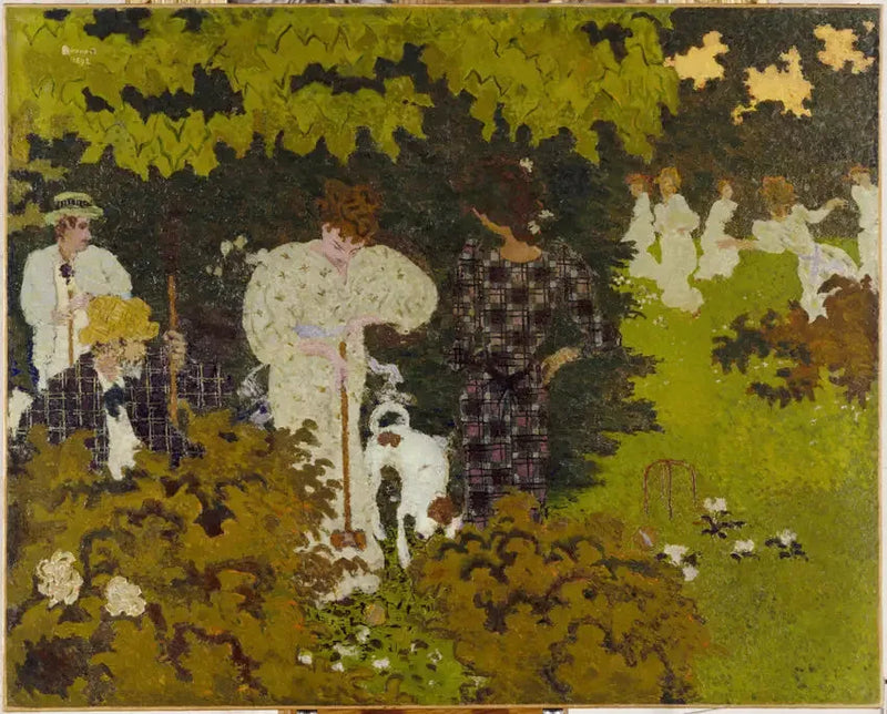 Skymning - Pierre Bonnard