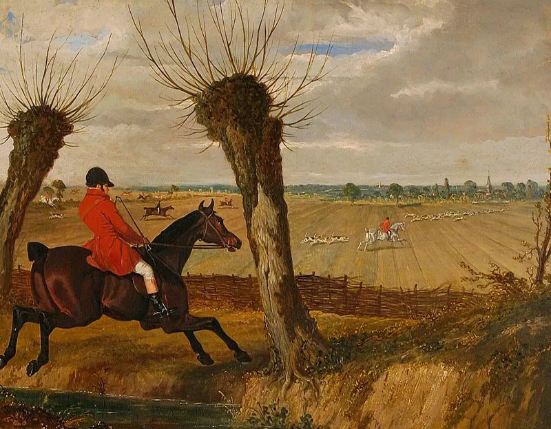 Fullständigt porträtt - John Frederick Herring, Sr.