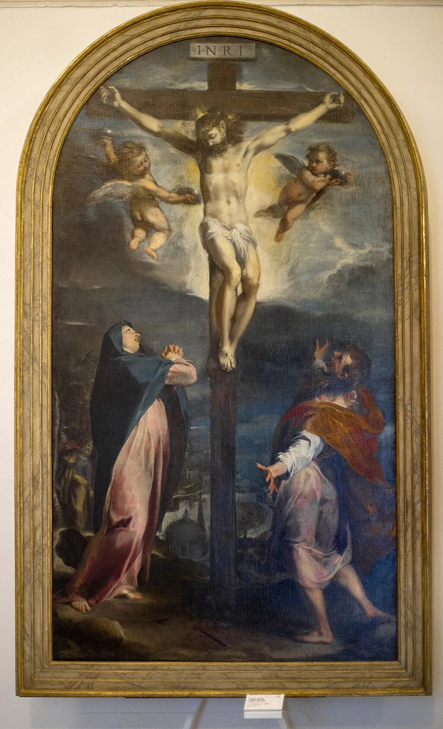Korsfästelse med de sörjande - Federico Barroci