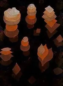 Nattväxters tillväxt - Paul Klee