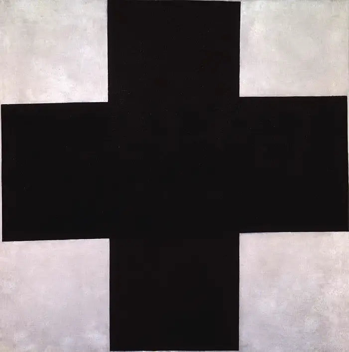 Svarta Korset - Kazimir Malevich