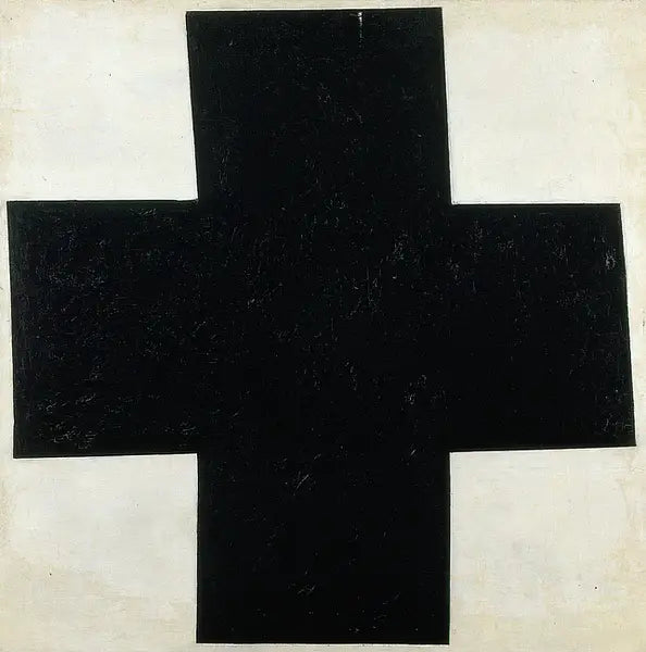 Svart kors - Kazimir Malevich