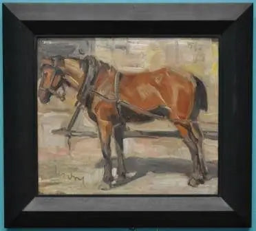 Hästskiss I - Franz Marc