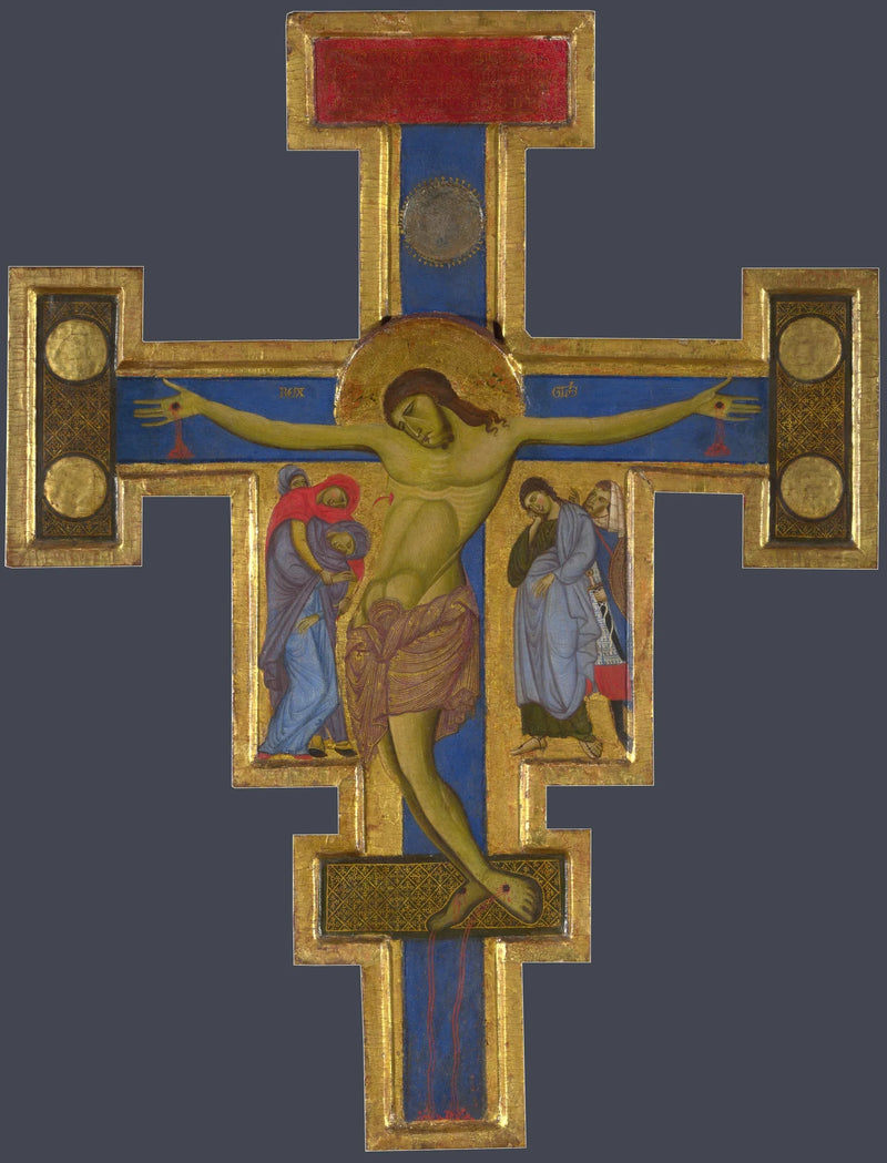 Maestro di San Francesco-korsfästet - Master of Saint Francis