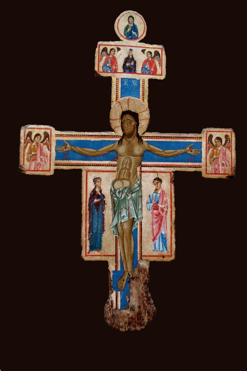 Maestro del Bigallo-korsfästet - Master of the Bigallo Crucifix