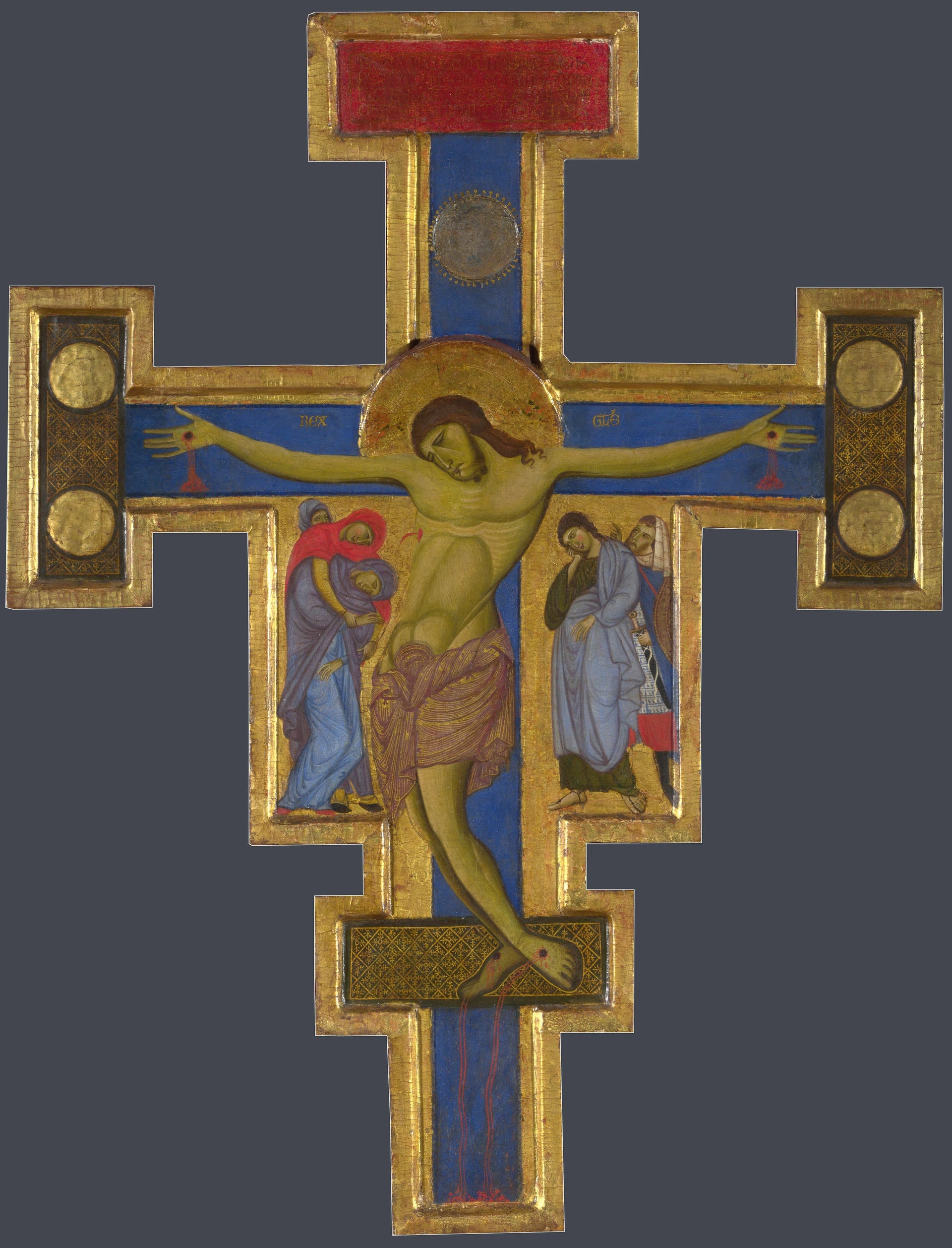 Crucifix du Maestro di San Francesco - Maestro di San Francesco