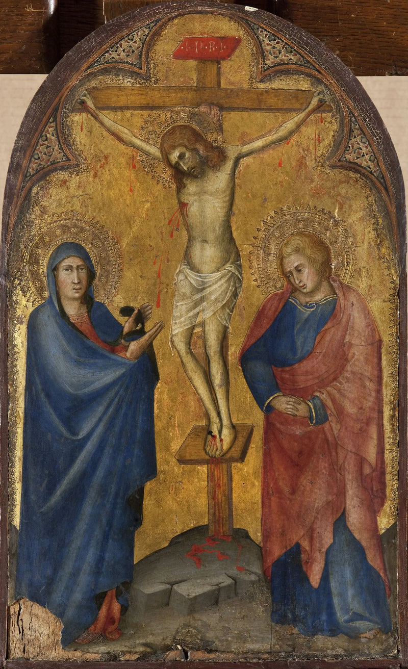 Korsfästelse - Andrea del Castagno