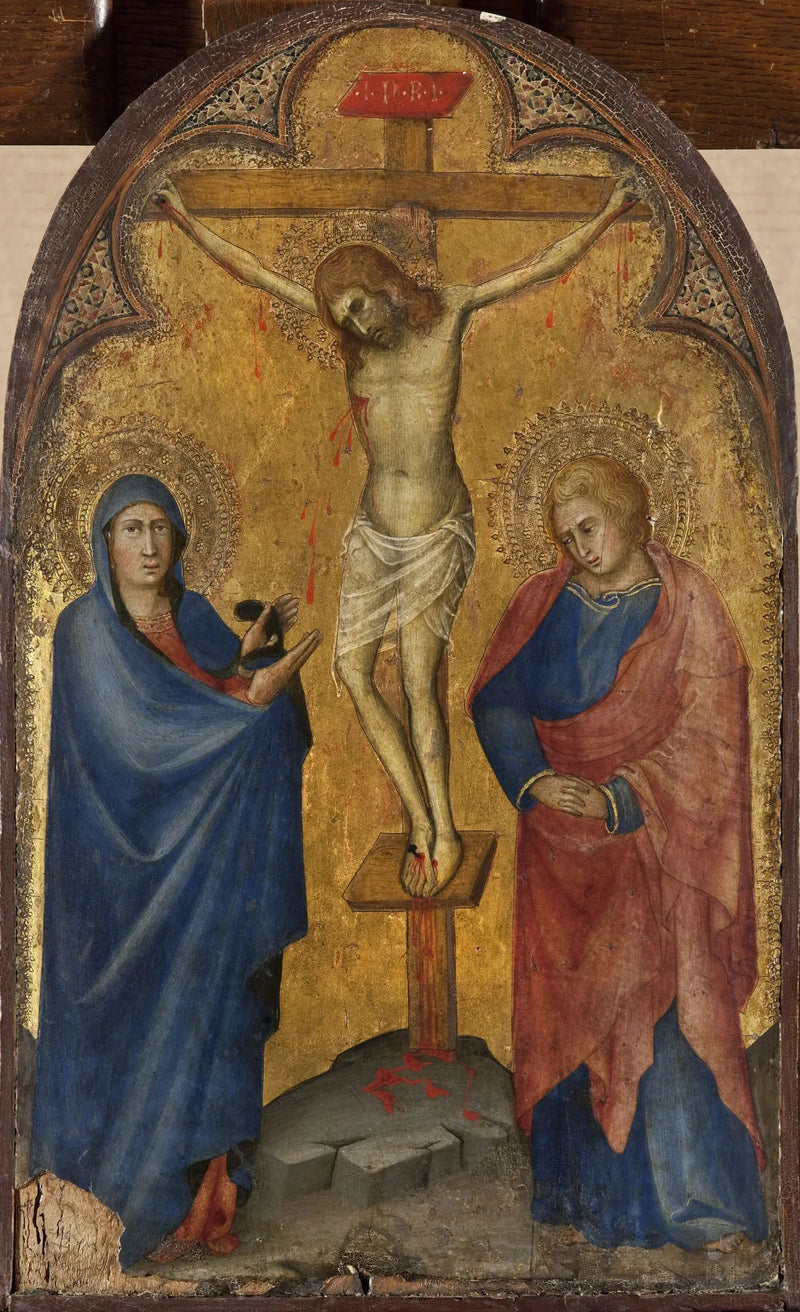 Korsfästelse - Andrea del Castagno