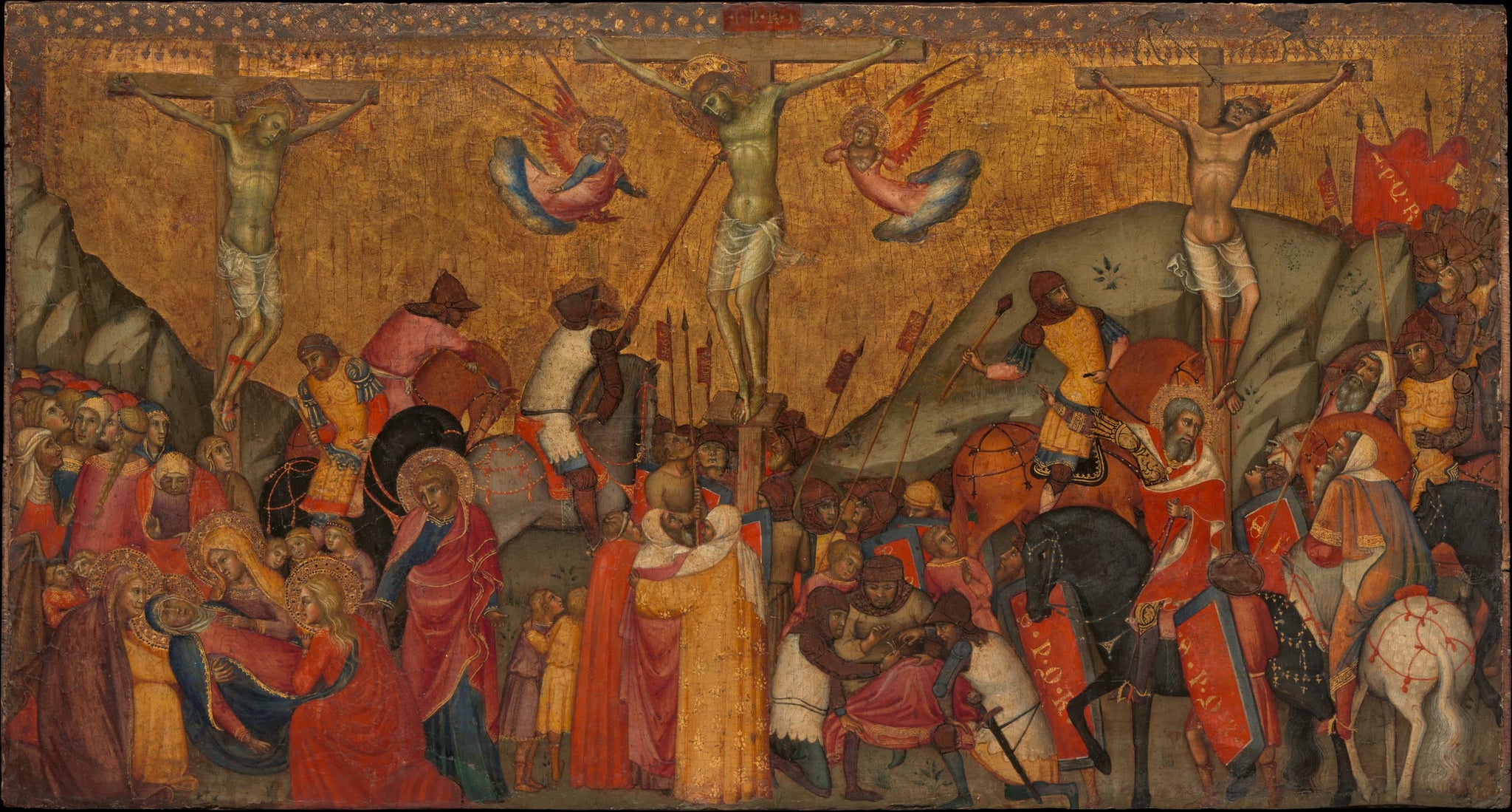 La Crucifixion - Andrea di Bartolo