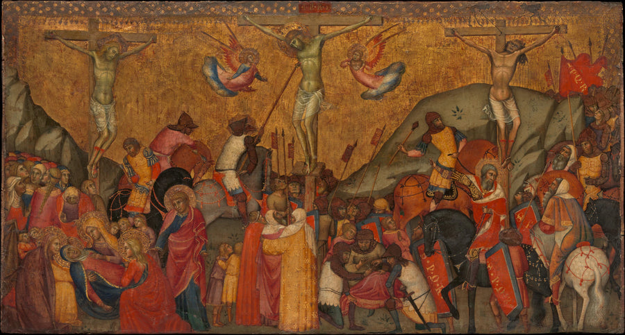 La Crucifixion - Andrea di Bartolo